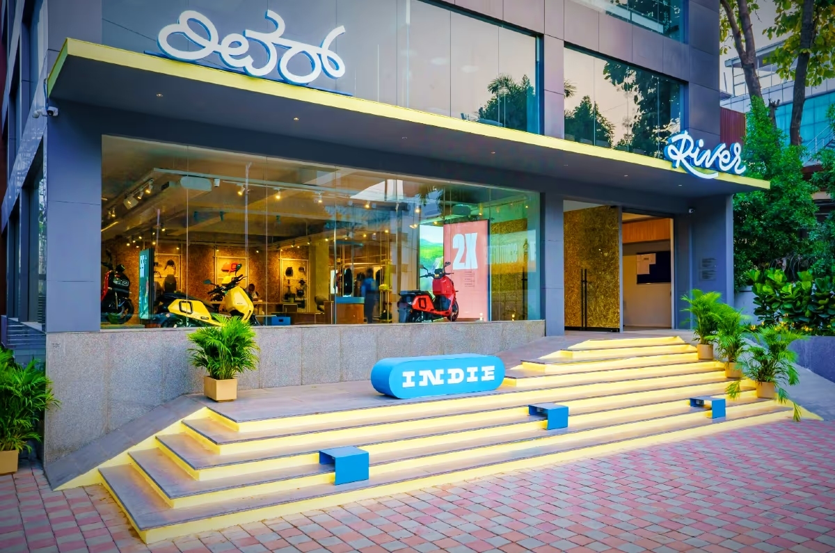 River Indie showroom